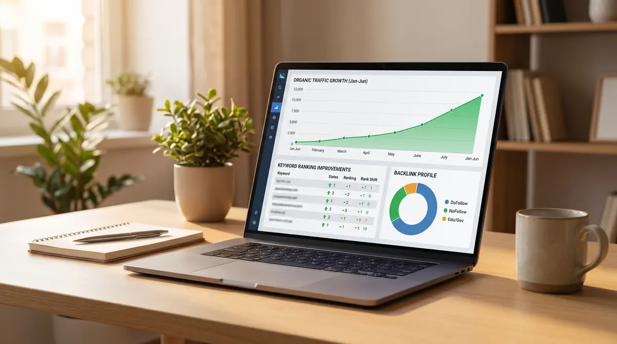 E-Commerce SEO Campaign